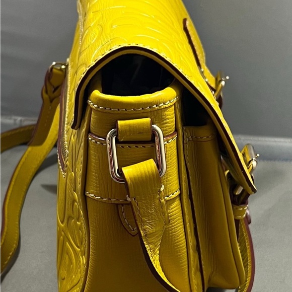 Dooney & Bourke Embossed Saffiano Leather Crossbody Bag - Picture 5 of 10